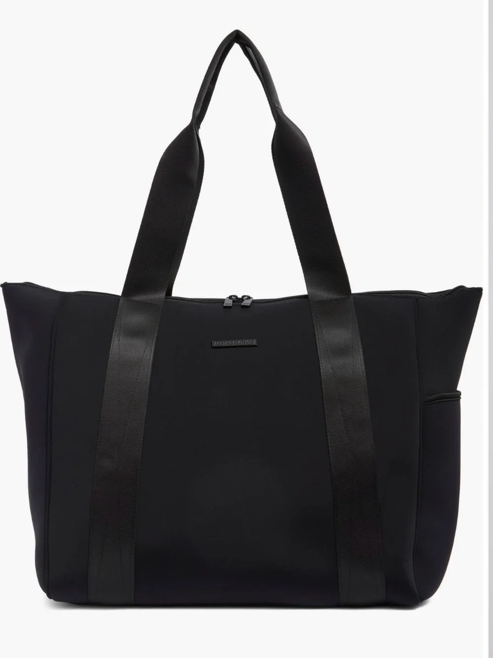 MyTagalongs Black Everleigh Bag with Wide Straps - Picture 1 of 10